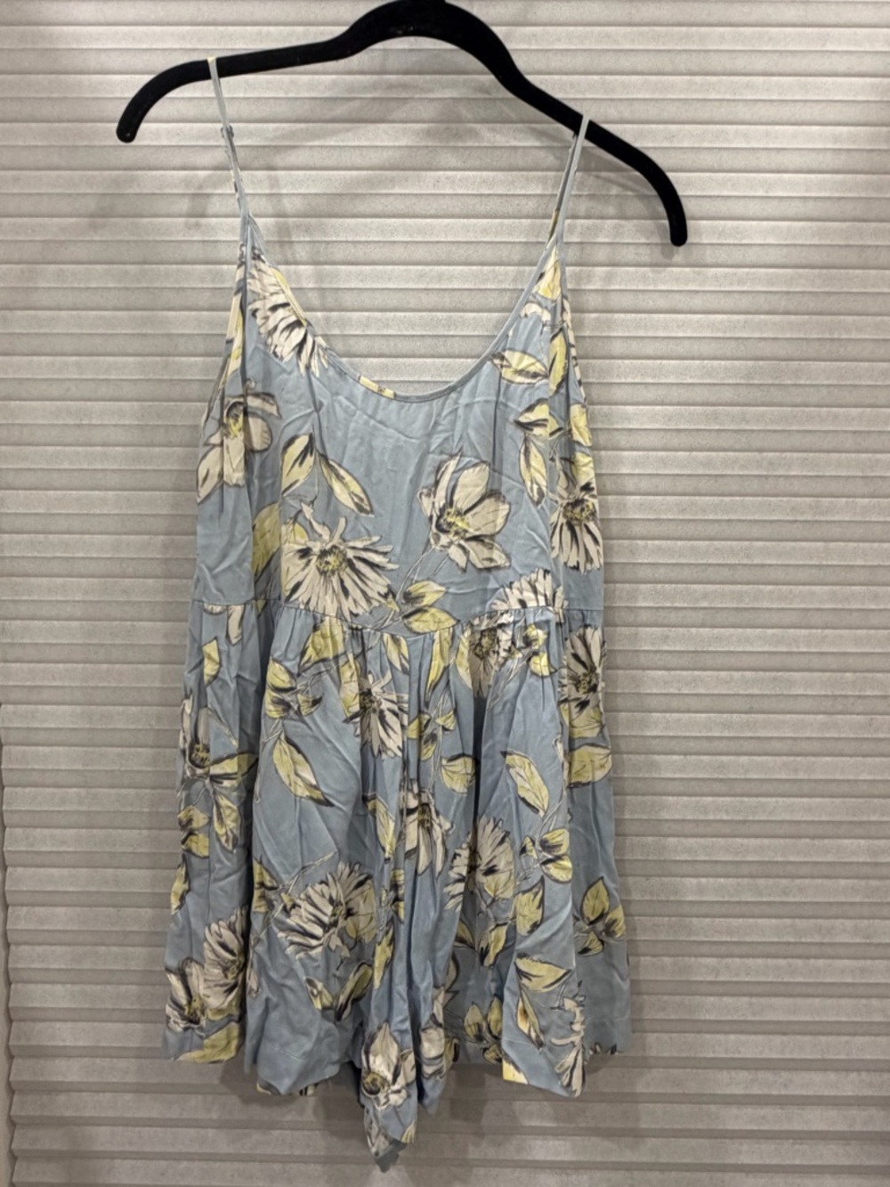 BB Dakota Light Blue Casual Top